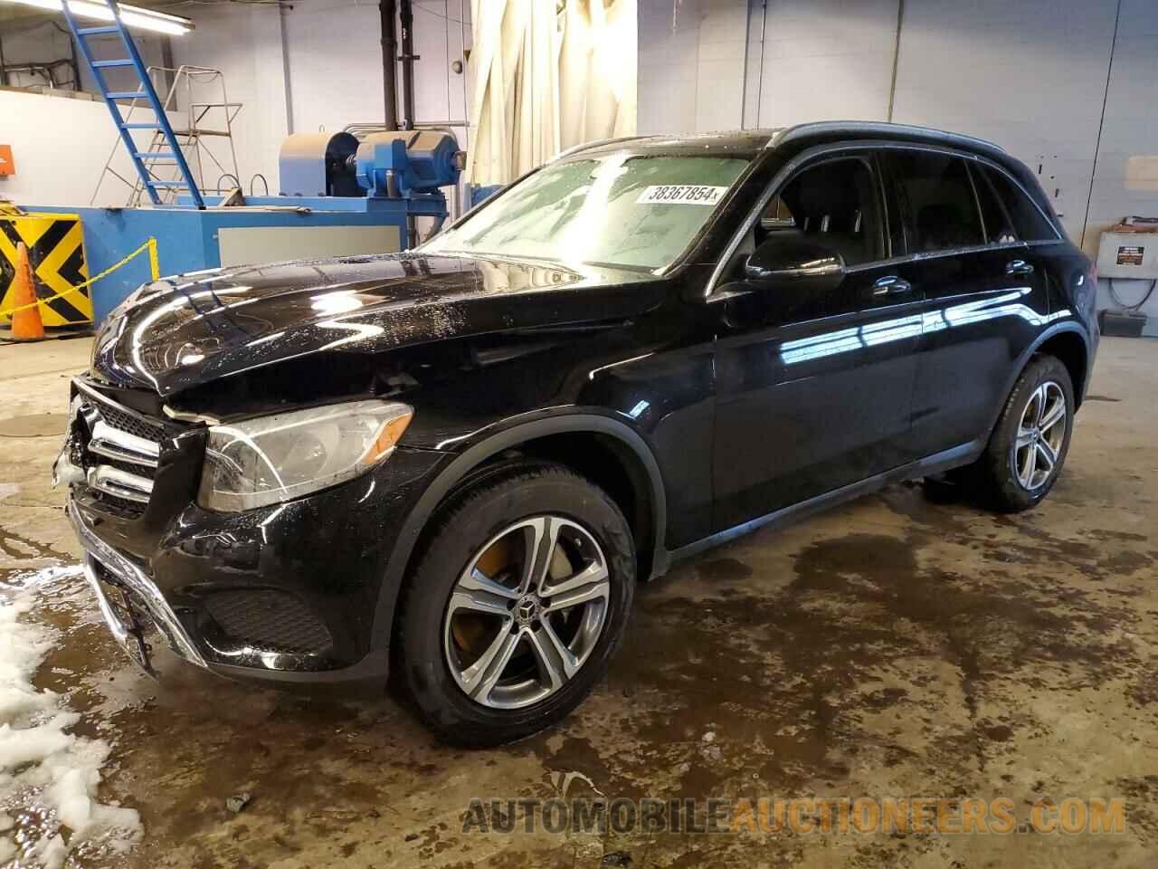 WDC0G4KB4KV132339 MERCEDES-BENZ GLC-CLASS 2019