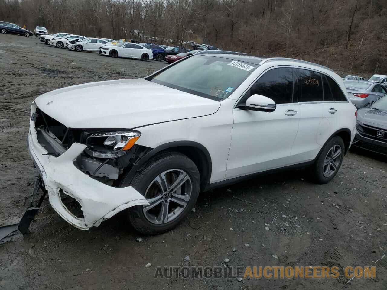 WDC0G4KB4KV133586 MERCEDES-BENZ GLC-CLASS 2019