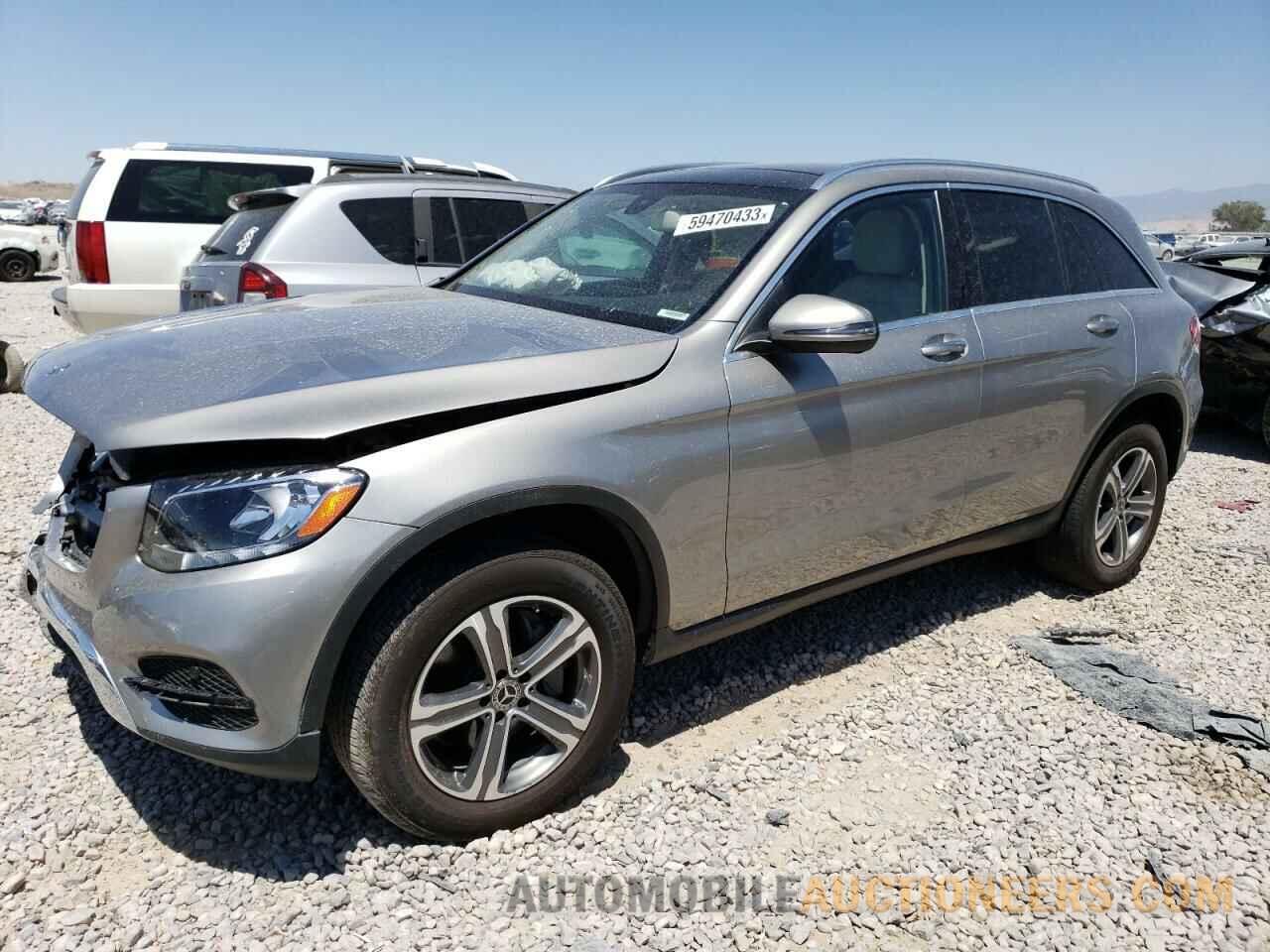 WDC0G4KB4KV136990 MERCEDES-BENZ GLC-CLASS 2019