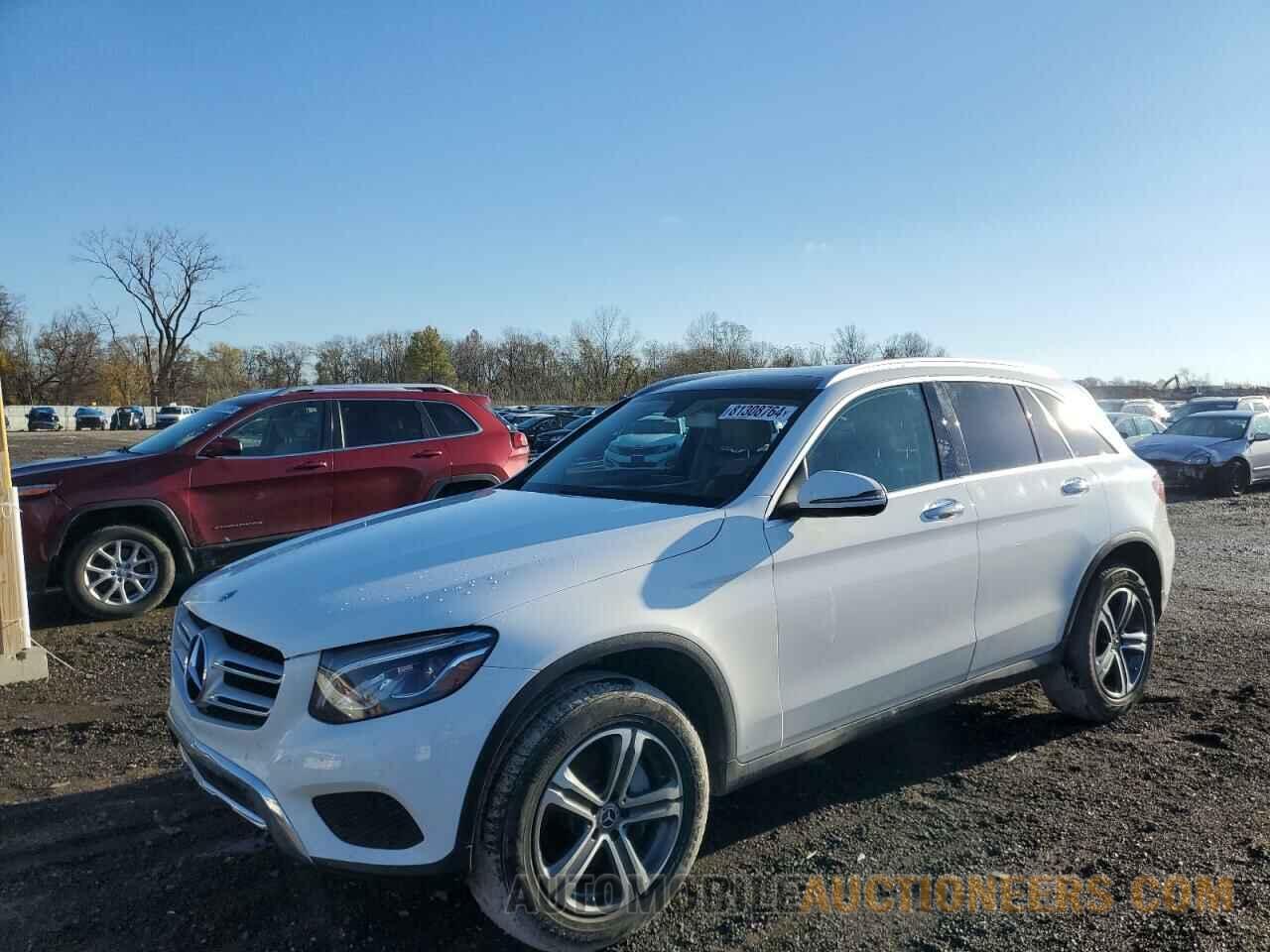 WDC0G4KB4KV143714 MERCEDES-BENZ GLC-CLASS 2019