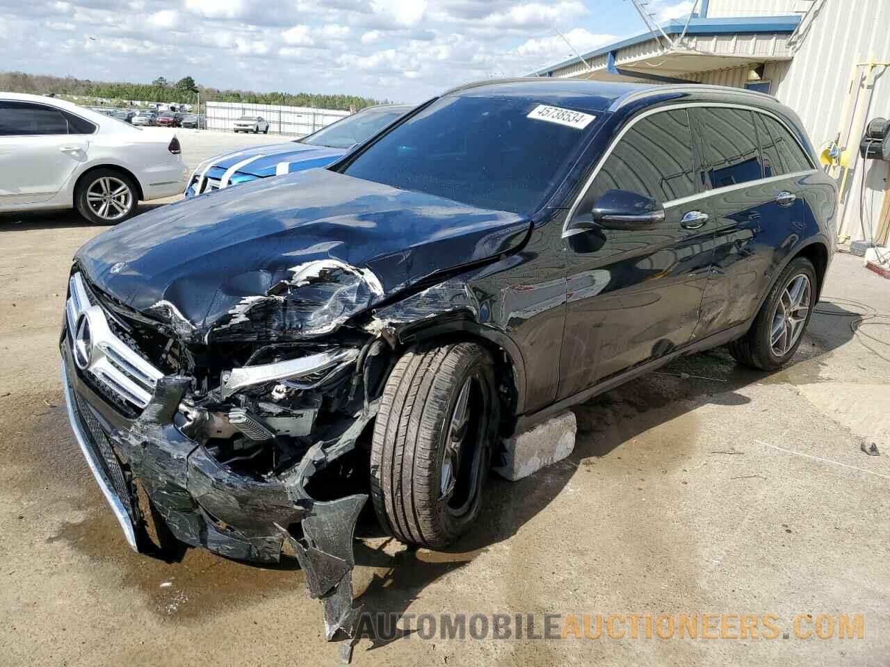 WDC0G4KB4KV145804 MERCEDES-BENZ GLC-CLASS 2019