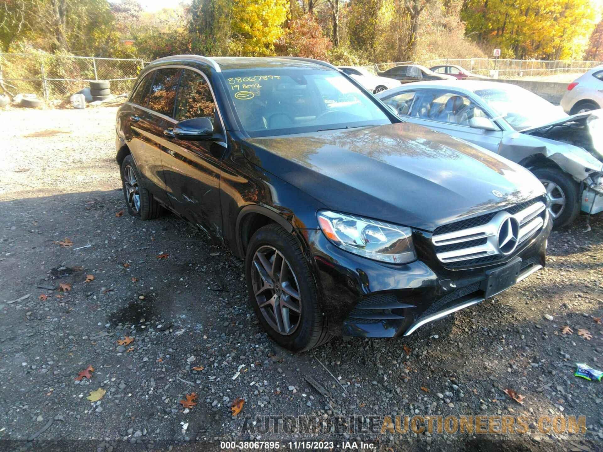 WDC0G4KB4KV147455 MERCEDES-BENZ GLC 300 2019