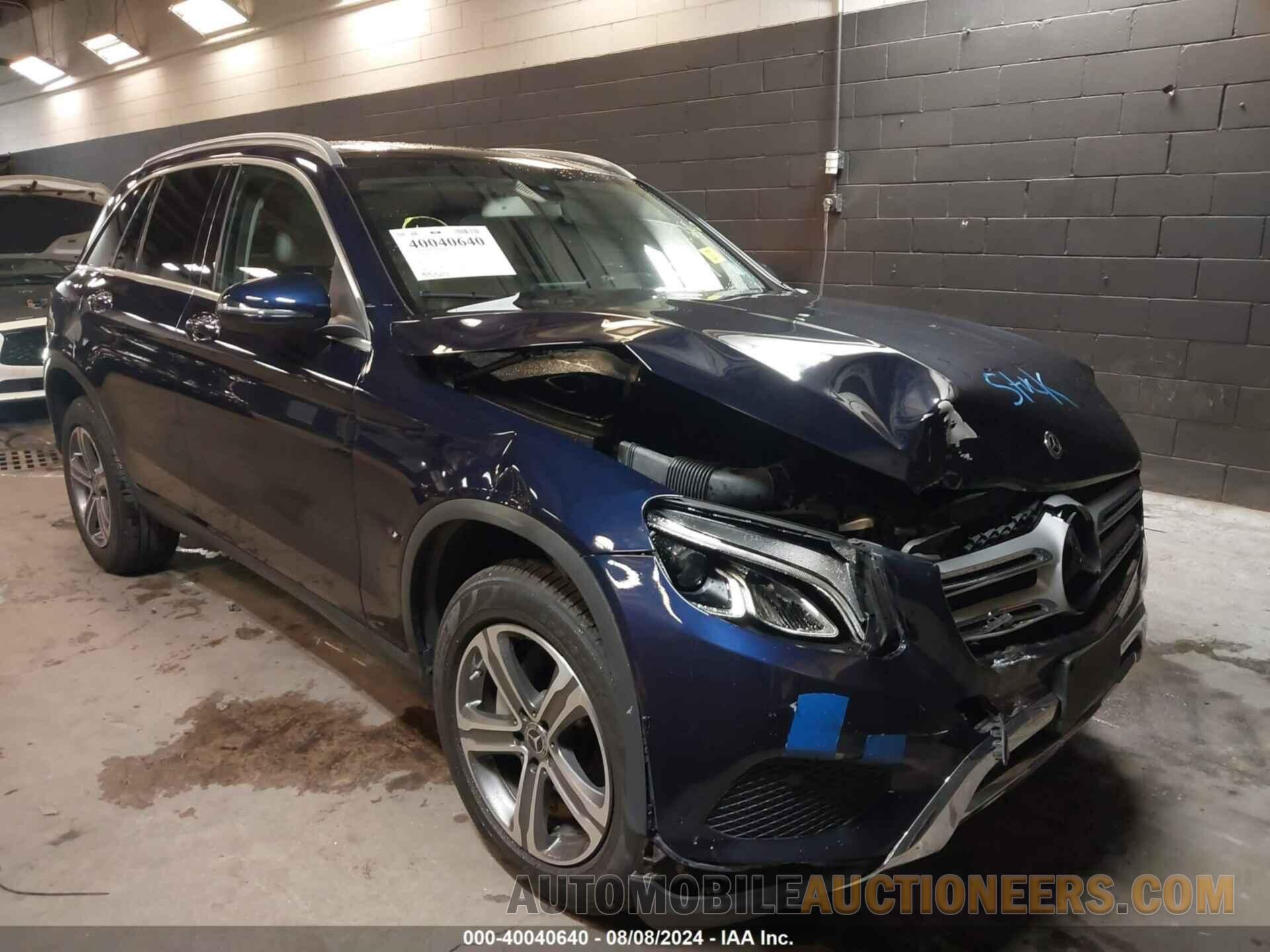 WDC0G4KB4KV151683 MERCEDES-BENZ GLC 300 2019