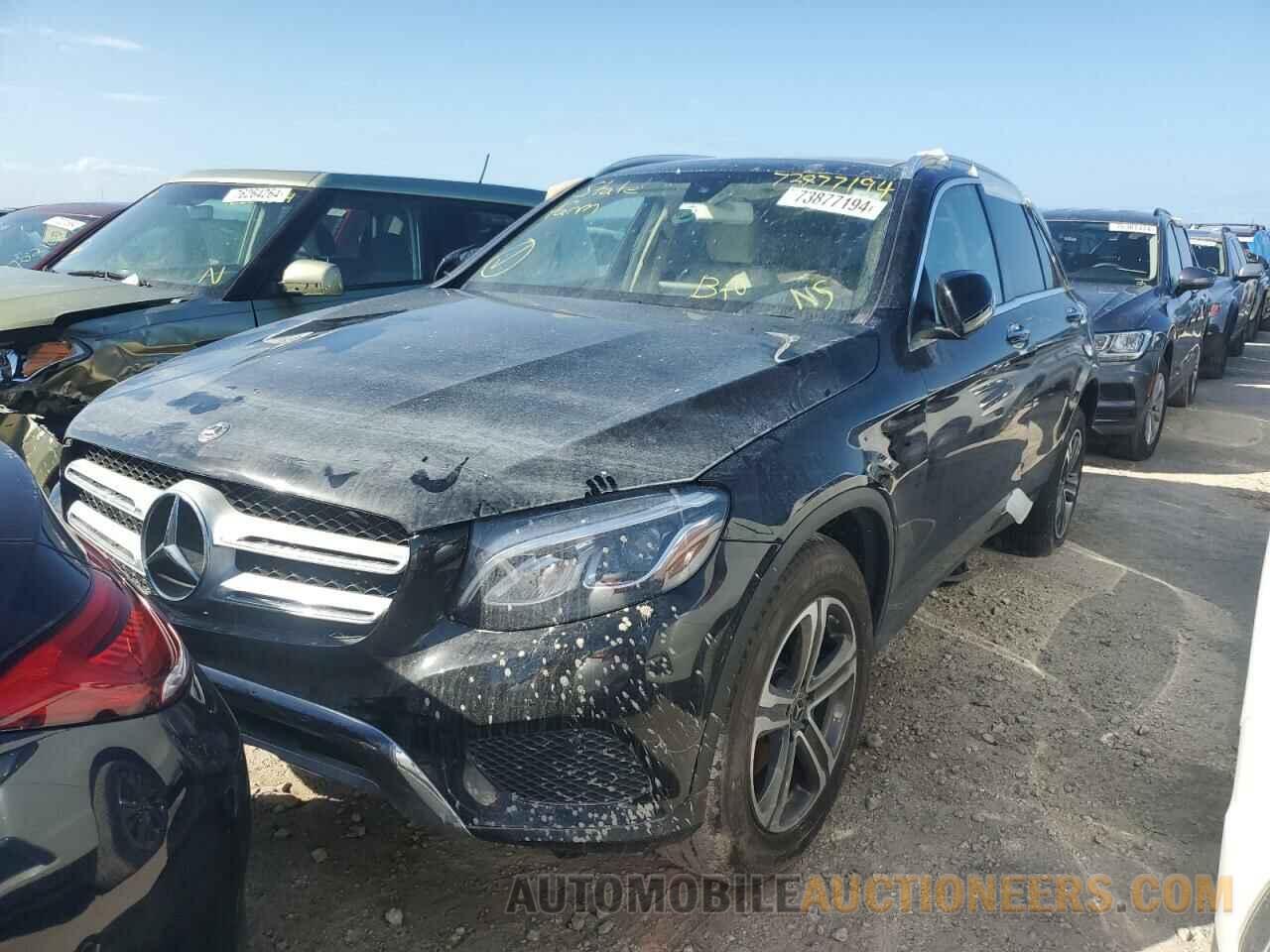 WDC0G4KB4KV153871 MERCEDES-BENZ GLC-CLASS 2019