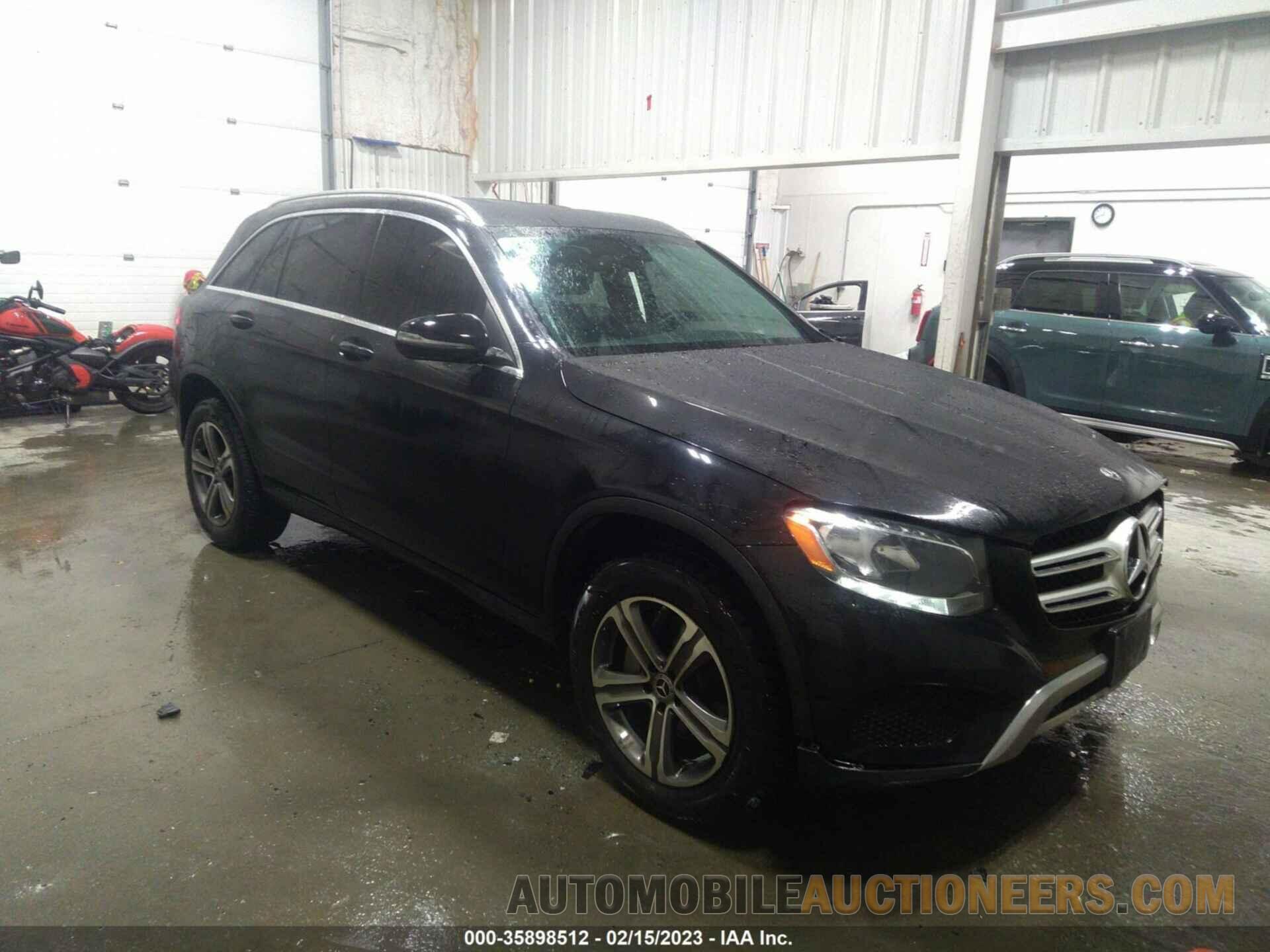 WDC0G4KB4KV158813 MERCEDES-BENZ GLC 2019