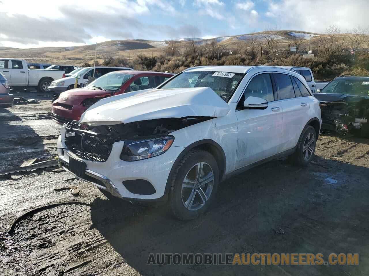 WDC0G4KB4KV162604 MERCEDES-BENZ GLC-CLASS 2019