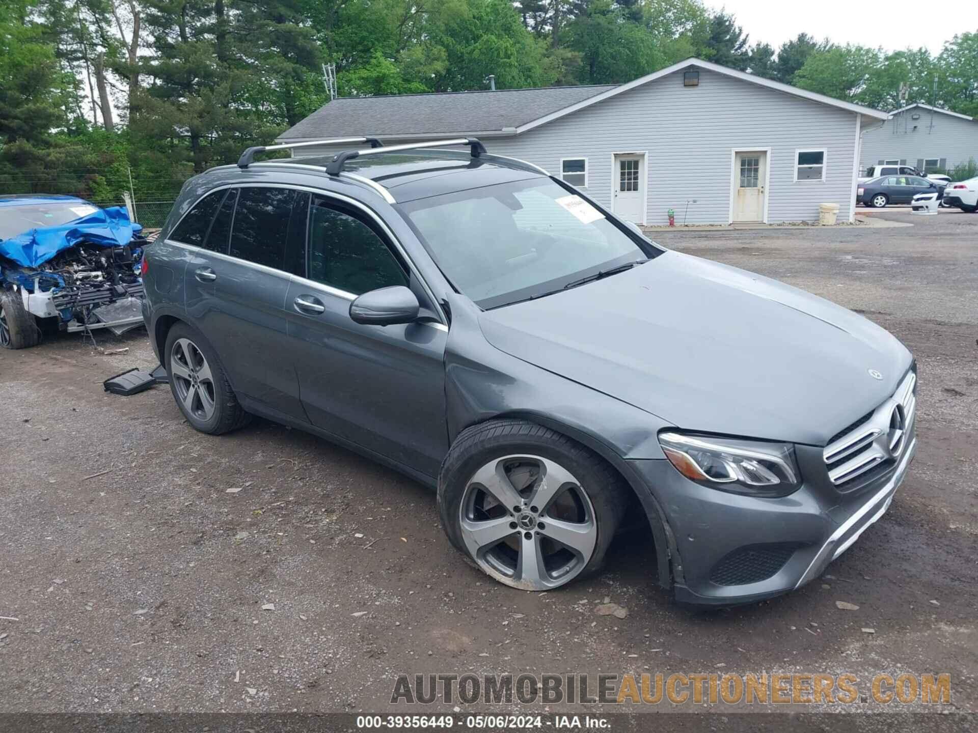 WDC0G4KB4KV162876 MERCEDES-BENZ GLC 300 2019