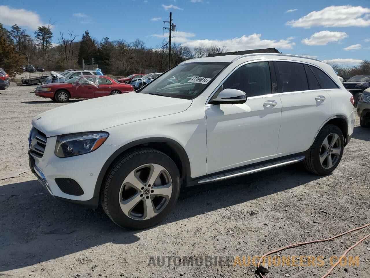 WDC0G4KB4KV165597 MERCEDES-BENZ GLC-CLASS 2019