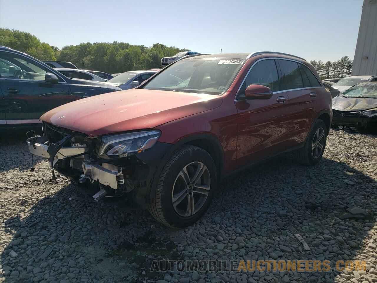 WDC0G4KB4KV165731 MERCEDES-BENZ GLC-CLASS 2019