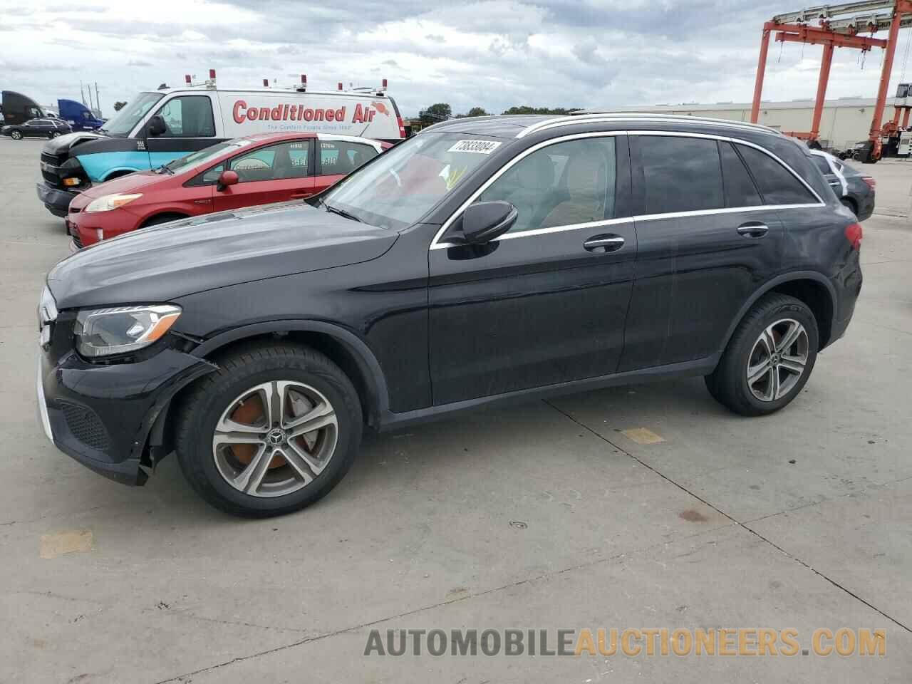 WDC0G4KB4KV166295 MERCEDES-BENZ GLC-CLASS 2019