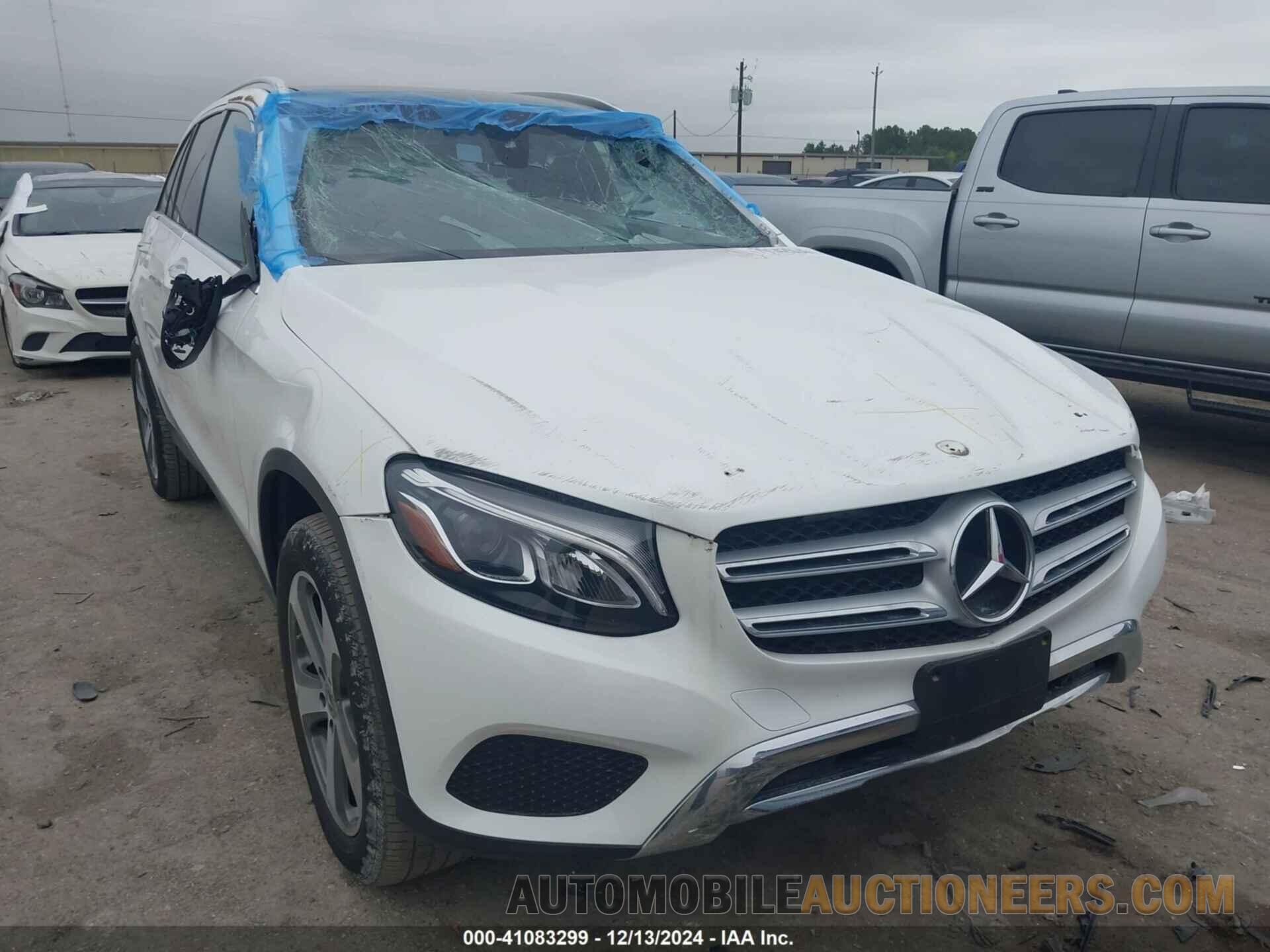 WDC0G4KB4KV168595 MERCEDES-BENZ GLC 300 2019