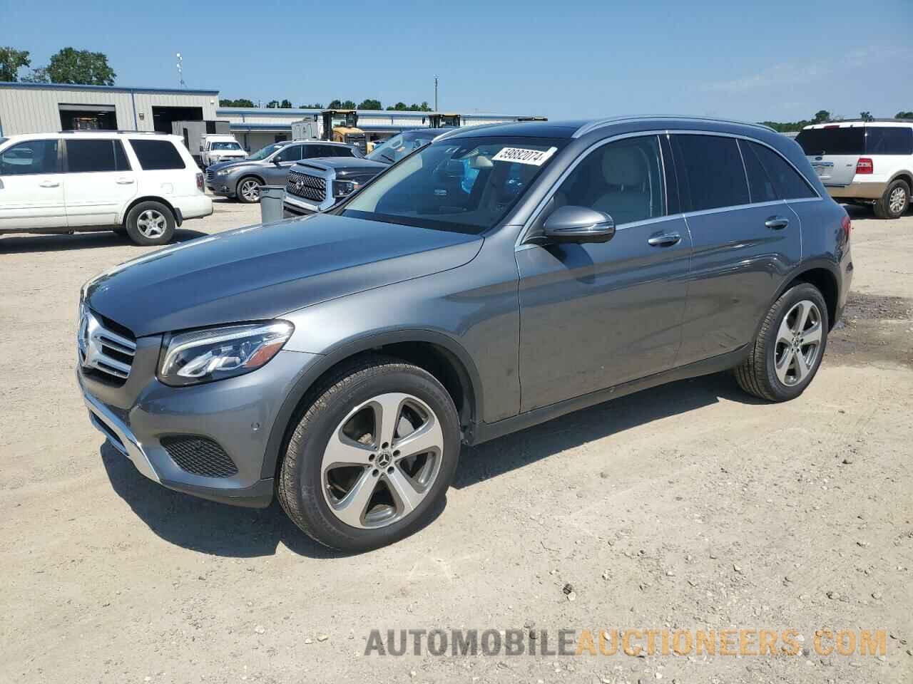 WDC0G4KB4KV172033 MERCEDES-BENZ GLC-CLASS 2019