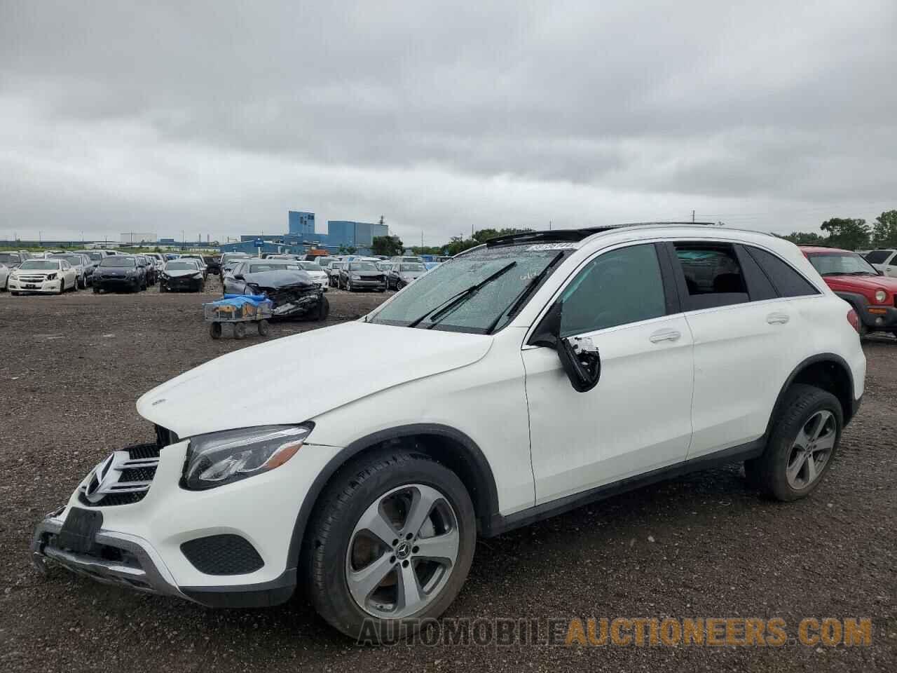 WDC0G4KB4KV183050 MERCEDES-BENZ GLC-CLASS 2019