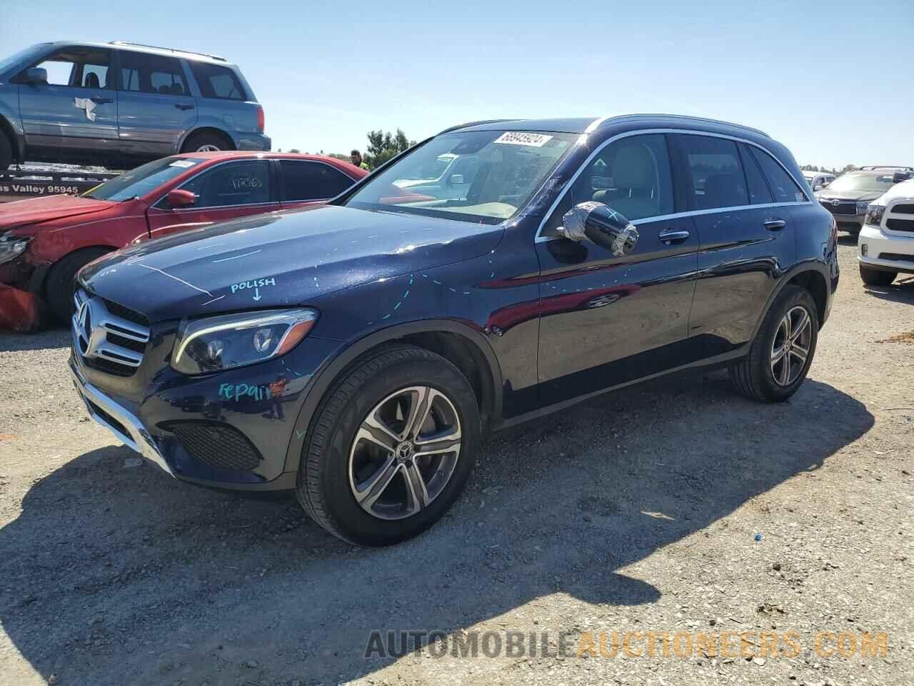 WDC0G4KB4KV186840 MERCEDES-BENZ GLC-CLASS 2019