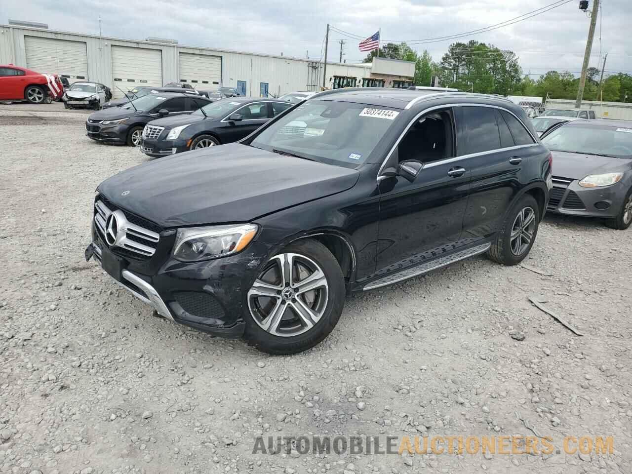 WDC0G4KB4KV189351 MERCEDES-BENZ GLC-CLASS 2019