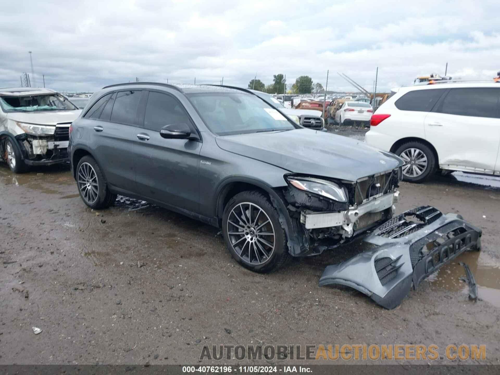 WDC0G4KB4KV191259 MERCEDES-BENZ GLC 300 2019