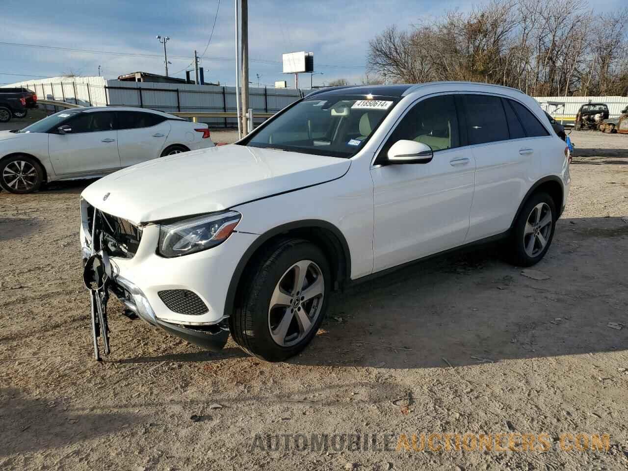 WDC0G4KB4KV191424 MERCEDES-BENZ GLC-CLASS 2019