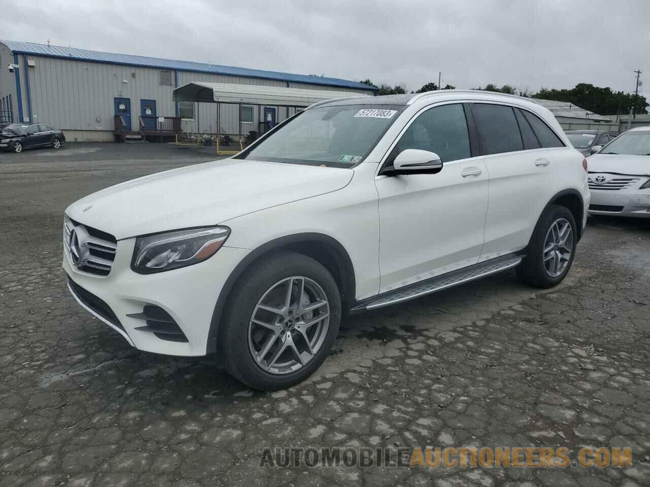 WDC0G4KB4KV192668 MERCEDES-BENZ GLC-CLASS 2019