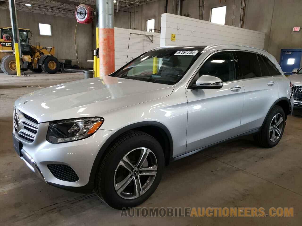 WDC0G4KB4KV192900 MERCEDES-BENZ GLC-CLASS 2019