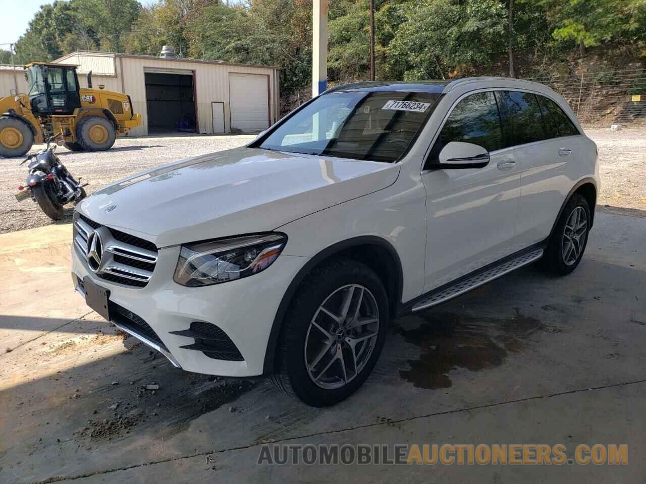 WDC0G4KB4KV193111 MERCEDES-BENZ GLC-CLASS 2019