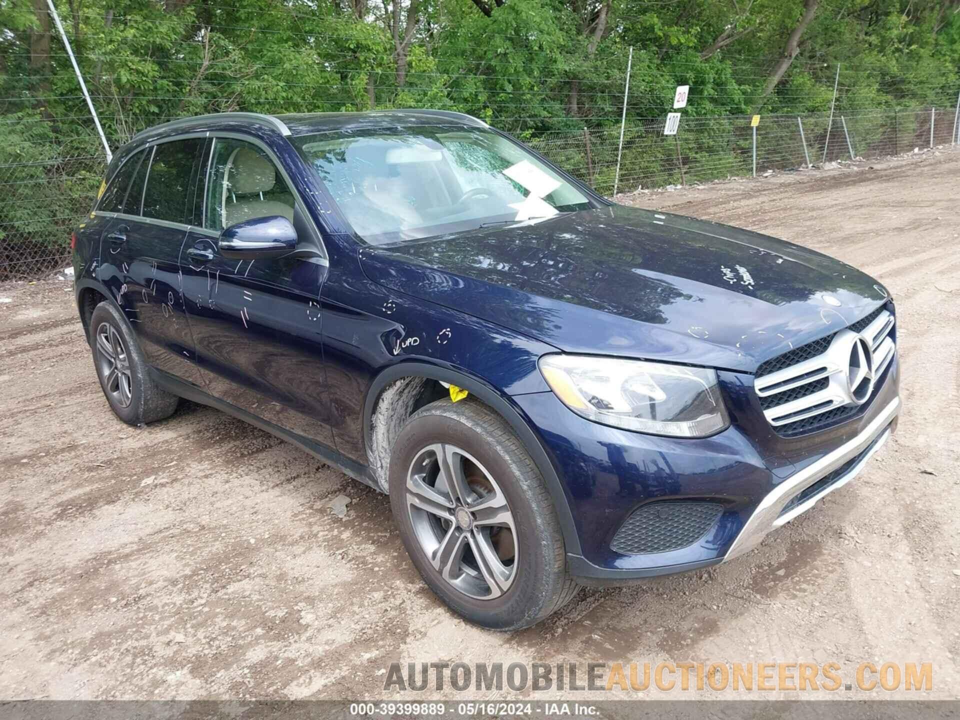 WDC0G4KB5GF011059 MERCEDES-BENZ GLC 300 2016