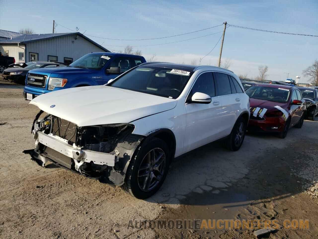 WDC0G4KB5GF013295 MERCEDES-BENZ GLC-CLASS 2016