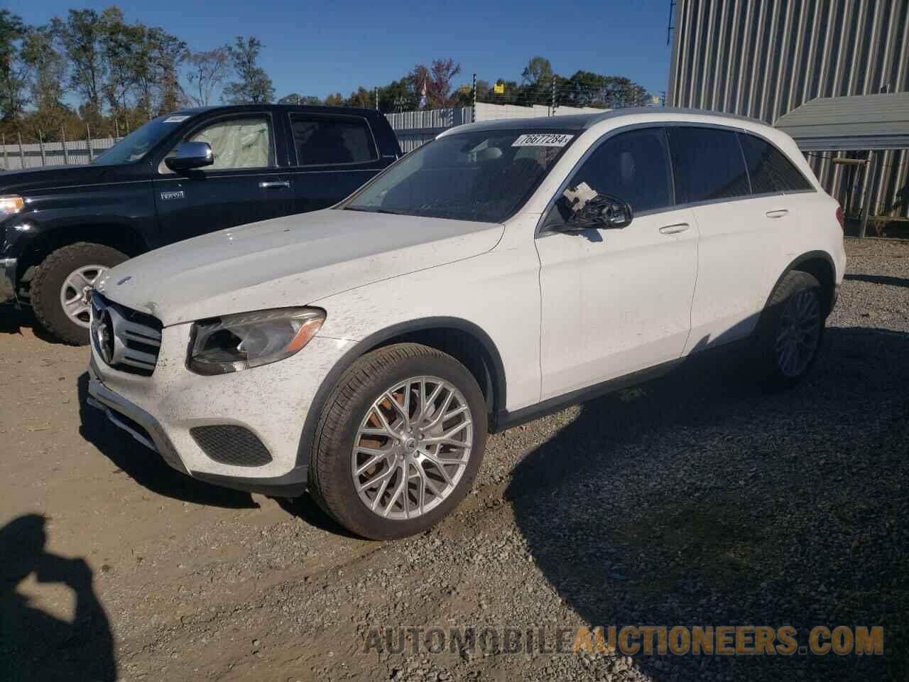 WDC0G4KB5GF015483 MERCEDES-BENZ GLC-CLASS 2016