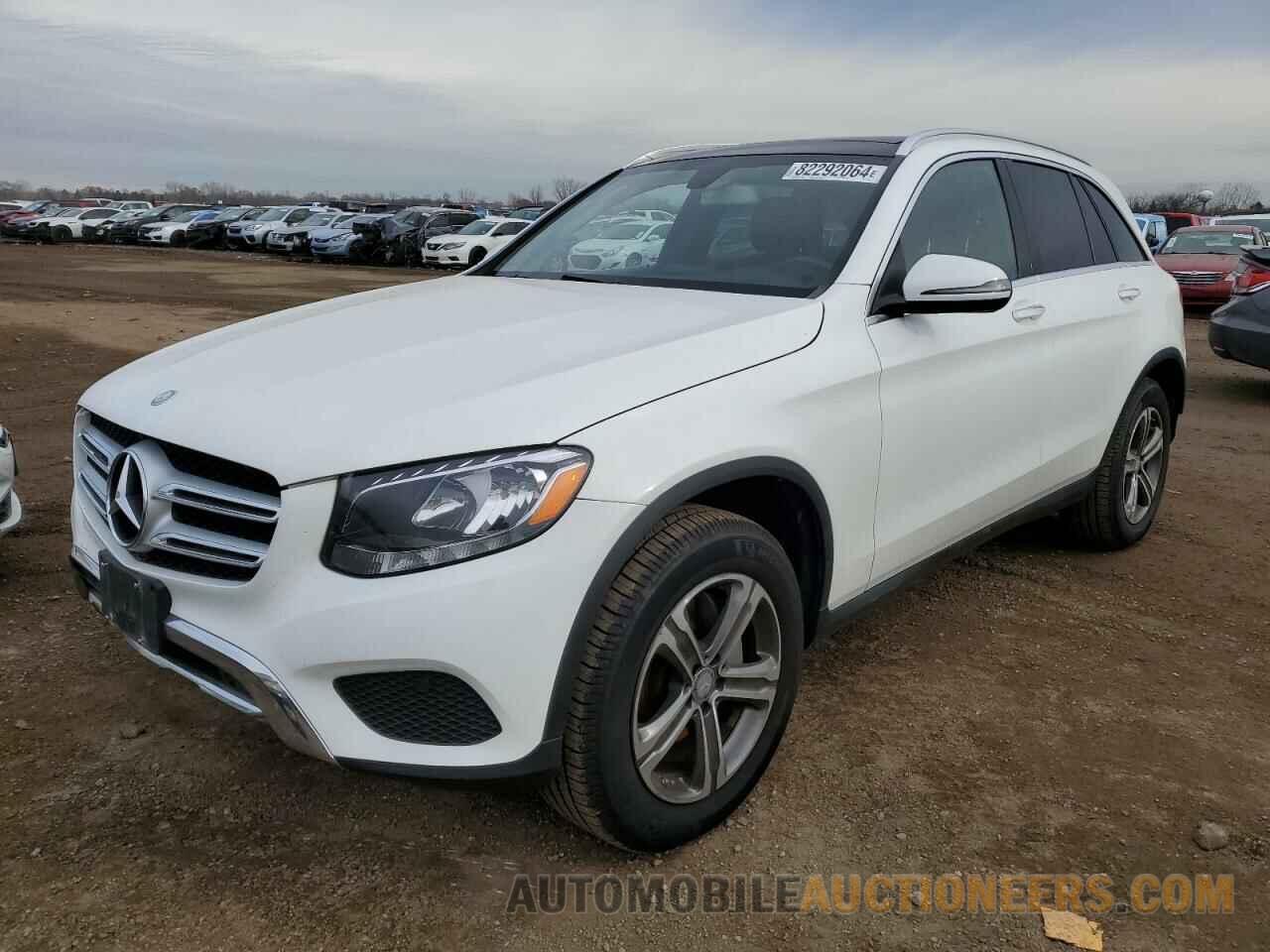 WDC0G4KB5GF017685 MERCEDES-BENZ GLC-CLASS 2016