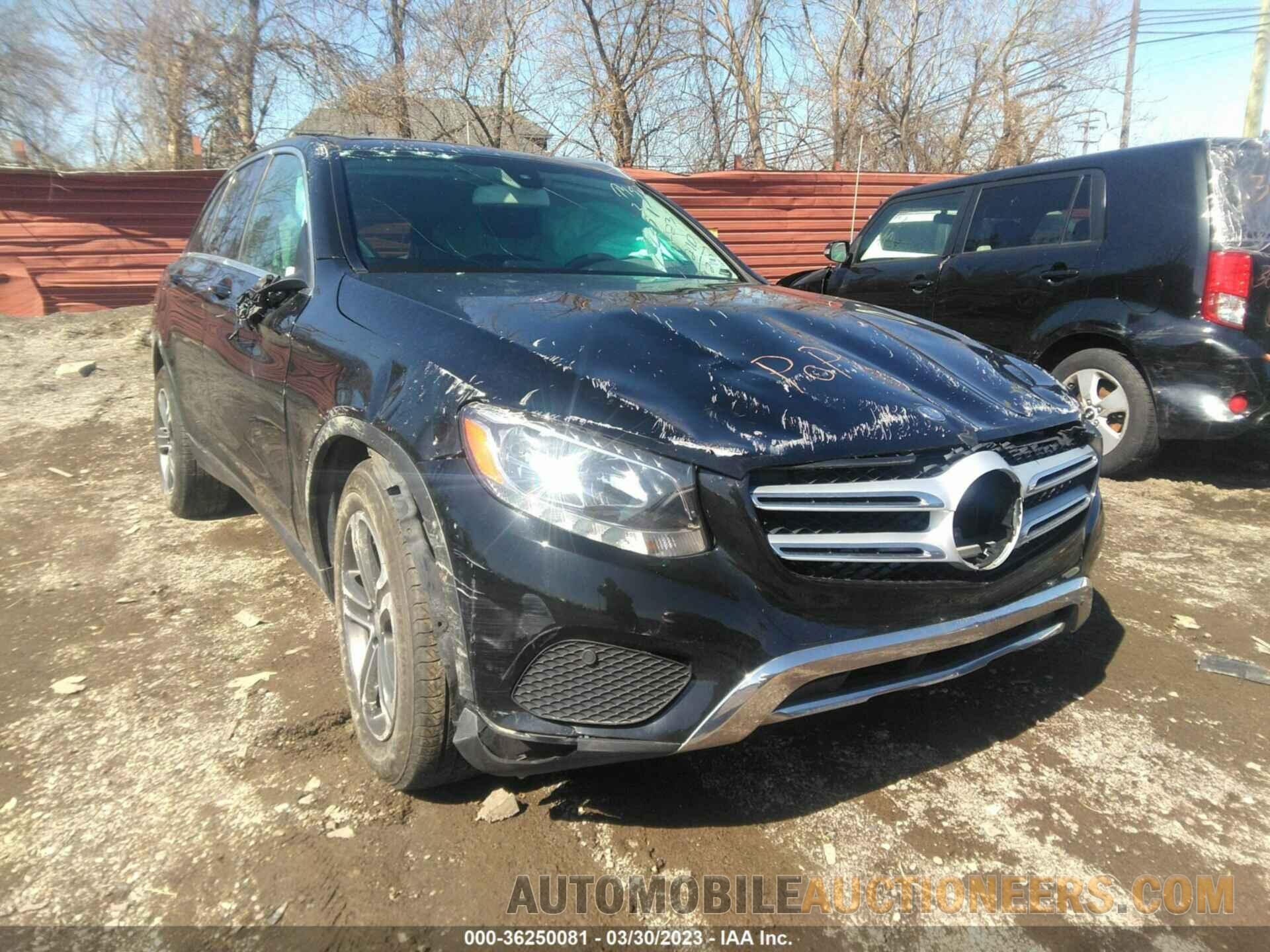 WDC0G4KB5GF022210 MERCEDES-BENZ GLC 2016