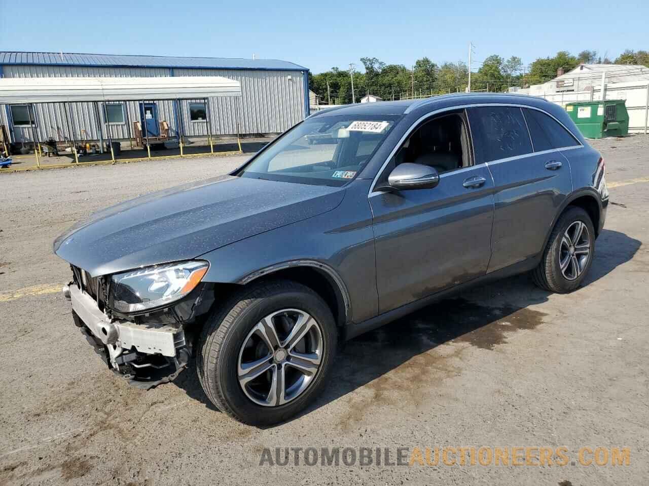 WDC0G4KB5GF032235 MERCEDES-BENZ GLC-CLASS 2016