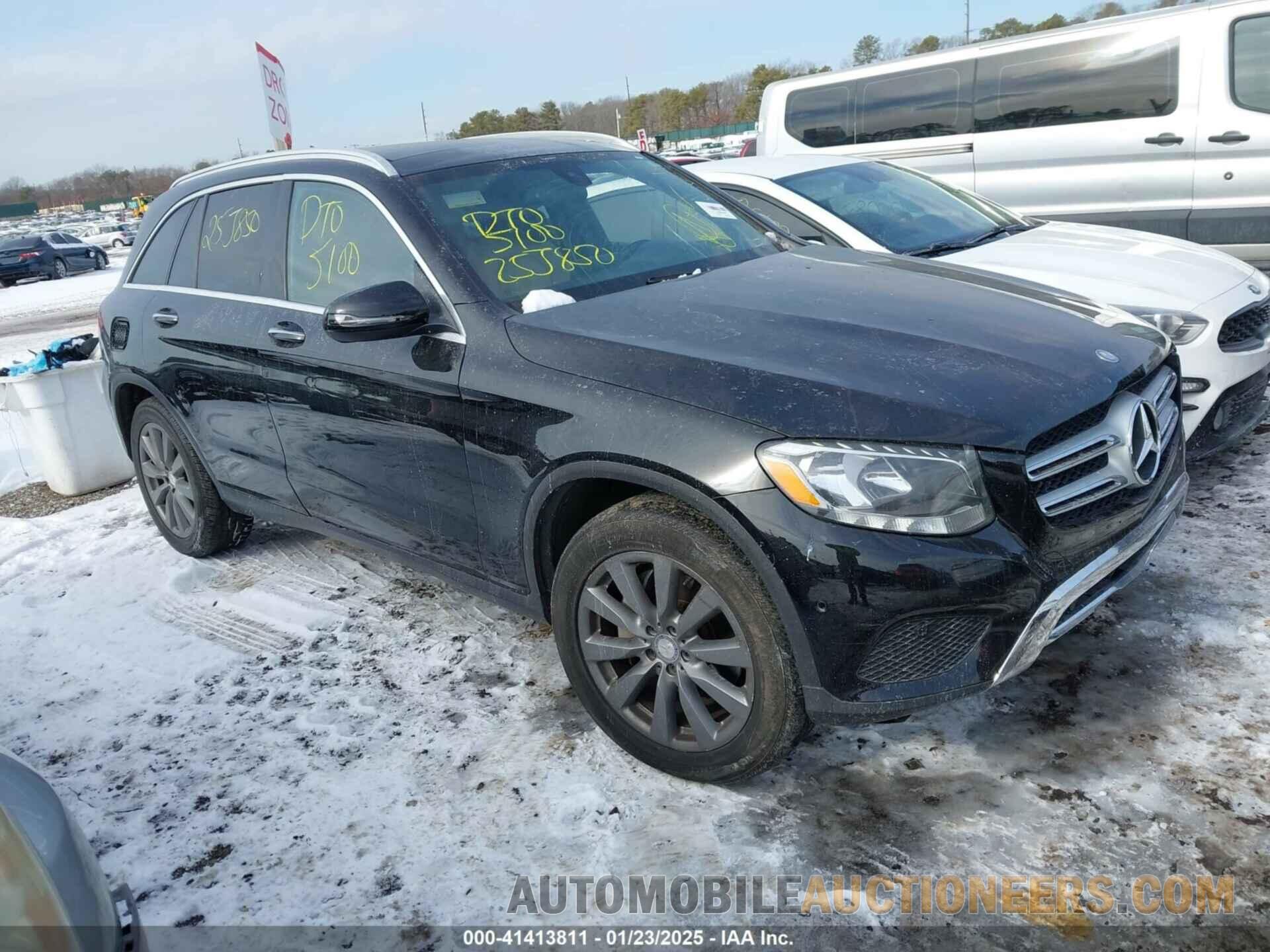 WDC0G4KB5GF033272 MERCEDES-BENZ GLC 300 2016