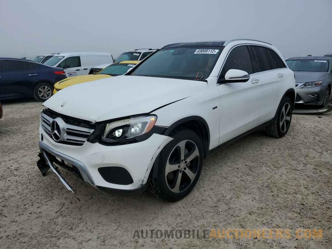 WDC0G4KB5GF033918 MERCEDES-BENZ GLC-CLASS 2016