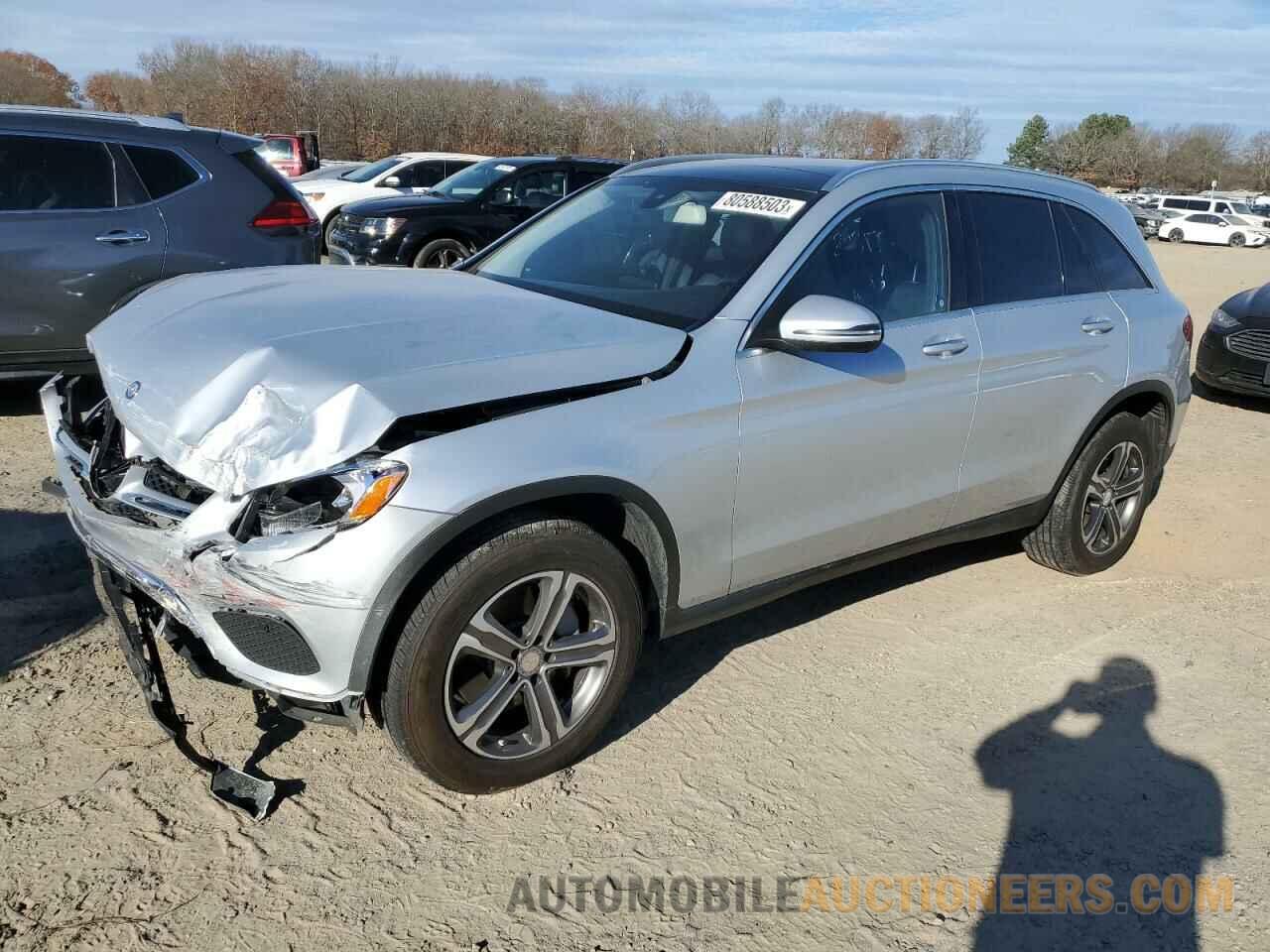 WDC0G4KB5GF034776 MERCEDES-BENZ GLC-CLASS 2016