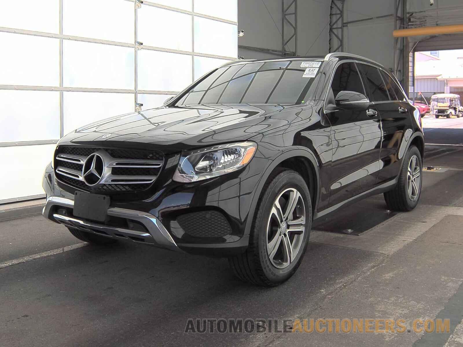 WDC0G4KB5GF039783 Mercedes-Benz GLC 2016