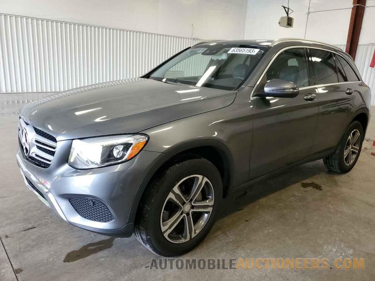 WDC0G4KB5GF051206 MERCEDES-BENZ GLC-CLASS 2016