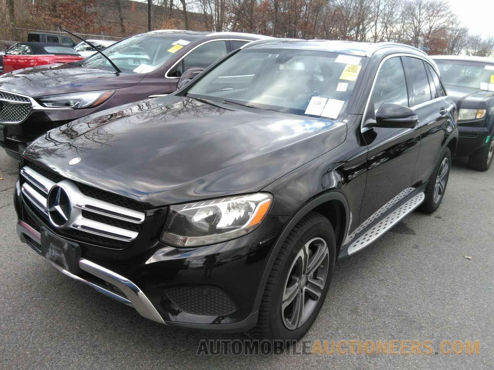 WDC0G4KB5GF072847 Mercedes-Benz GLC 2016