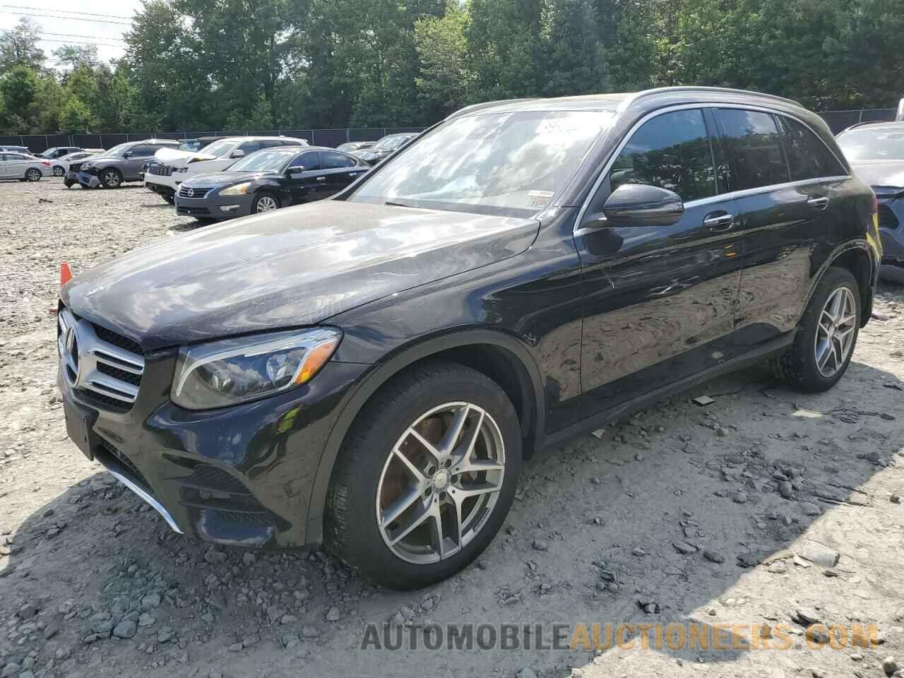 WDC0G4KB5GF073755 MERCEDES-BENZ GLC-CLASS 2016