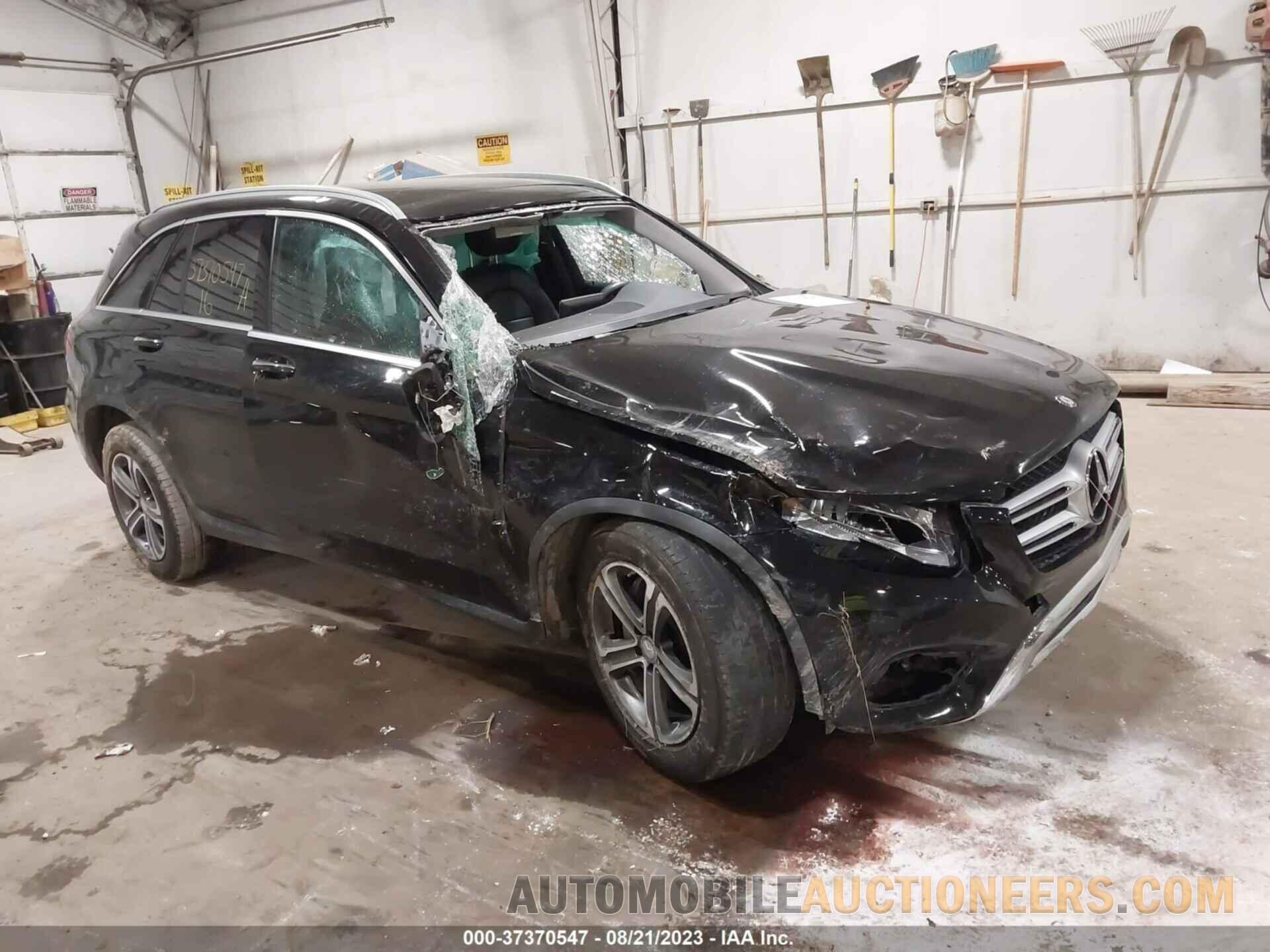 WDC0G4KB5GF075571 MERCEDES-BENZ GLC 2016