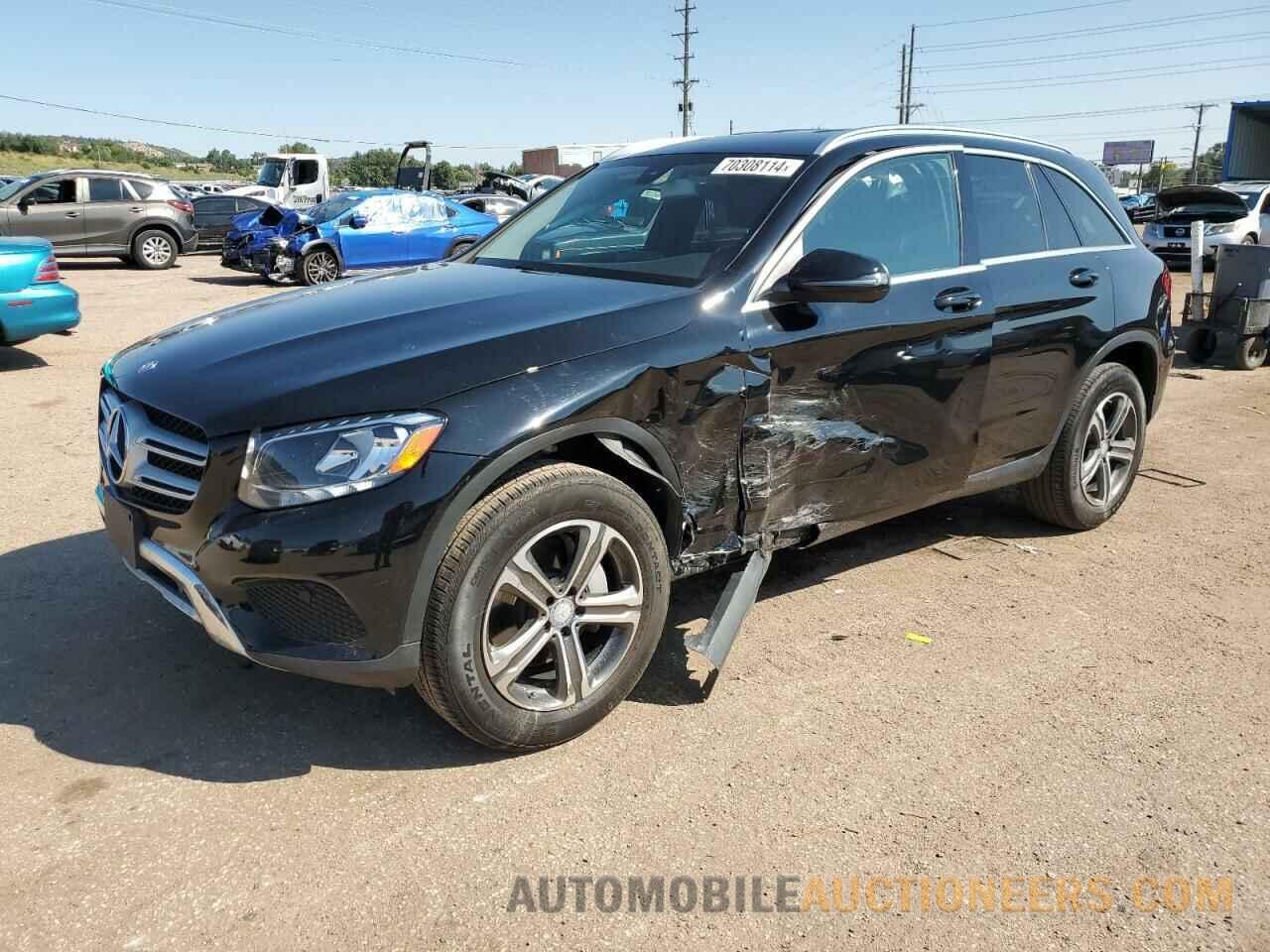 WDC0G4KB5GF076610 MERCEDES-BENZ GLC-CLASS 2016