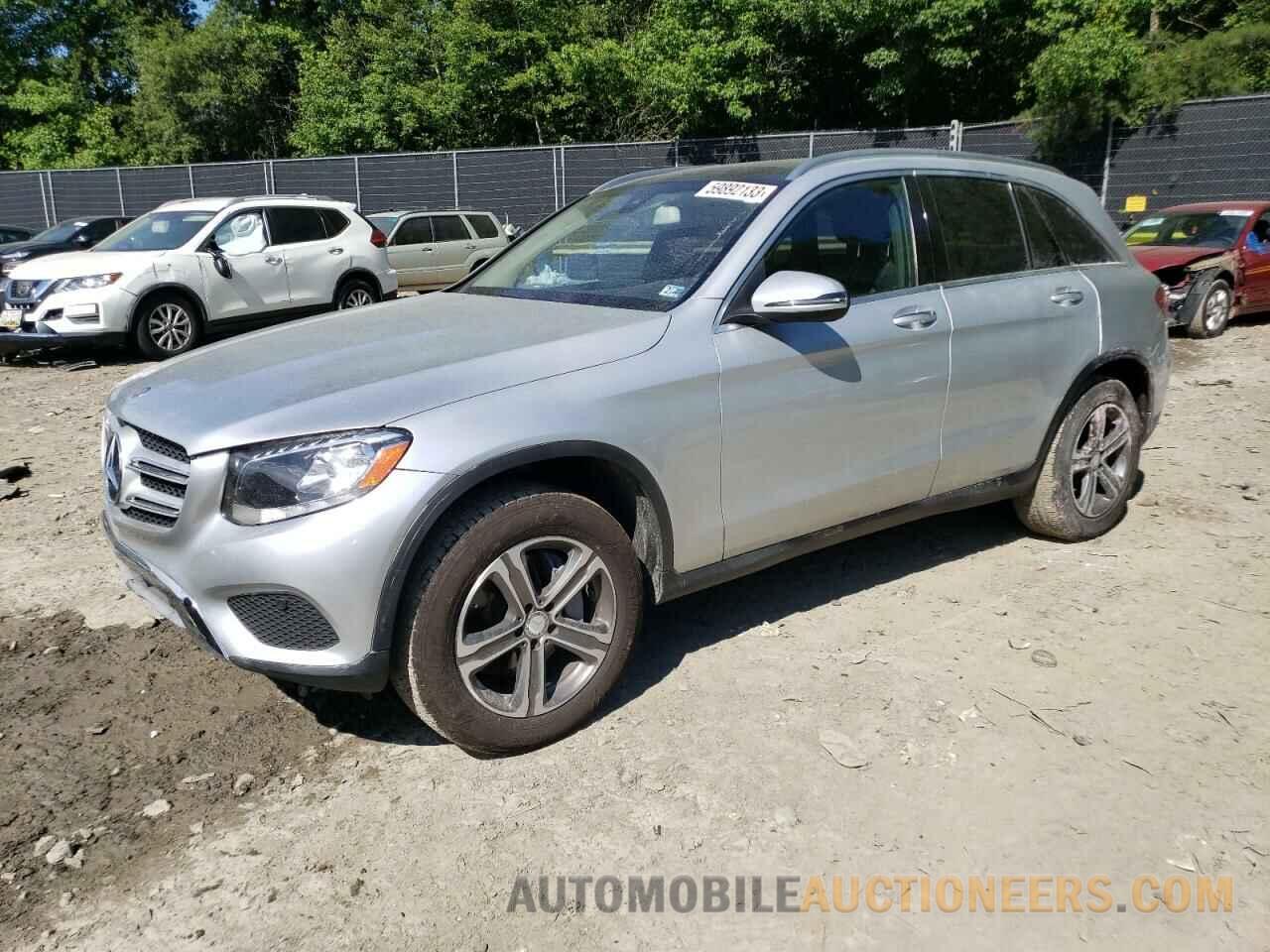 WDC0G4KB5GF086604 MERCEDES-BENZ GLC-CLASS 2016