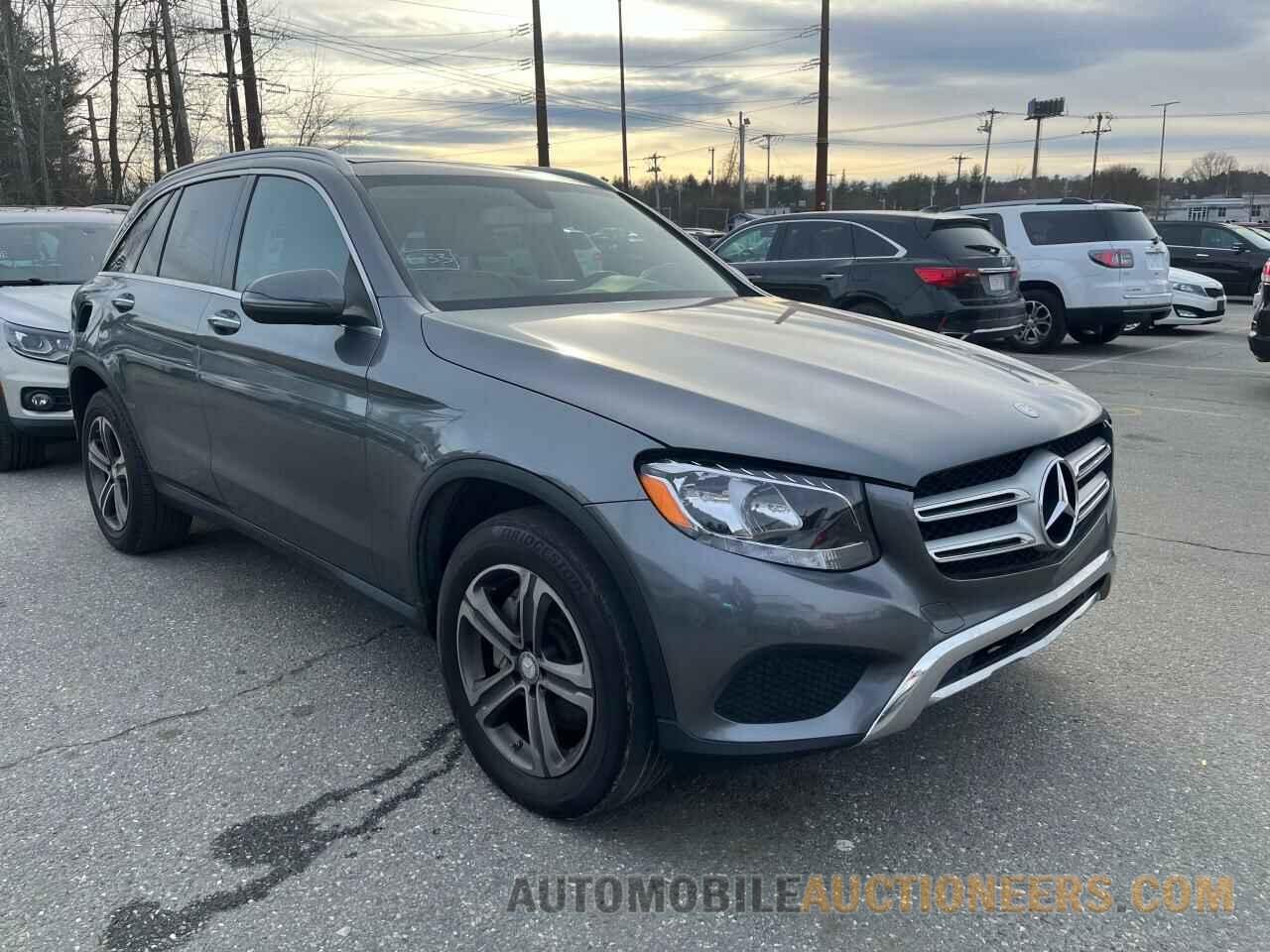 WDC0G4KB5GF08770S MERCEDES-BENZ GLC-CLASS 2016