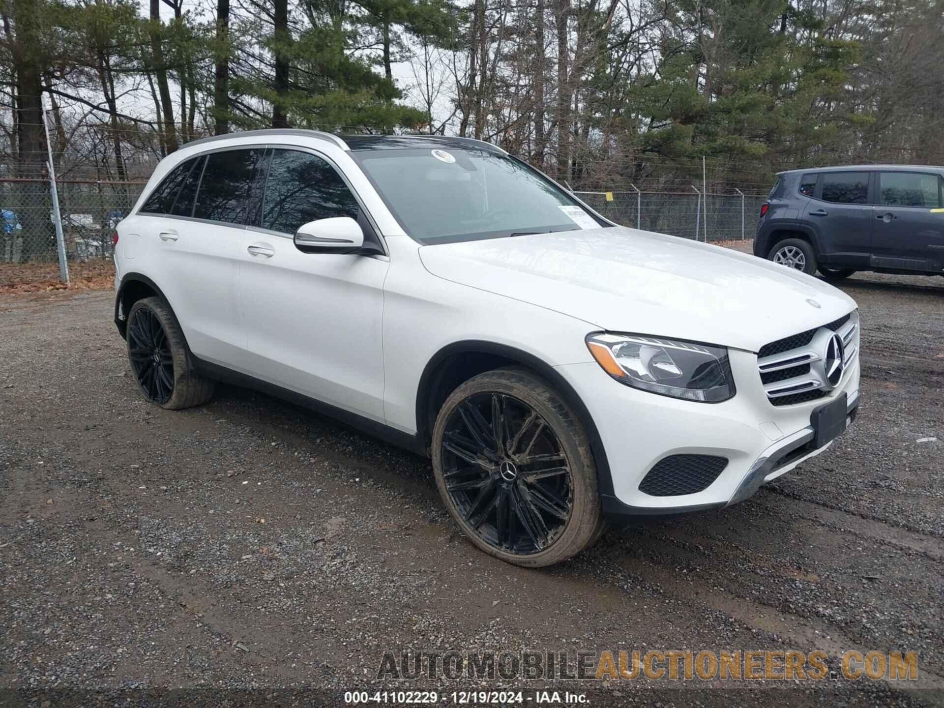 WDC0G4KB5GF098865 MERCEDES-BENZ GLC 300 2016