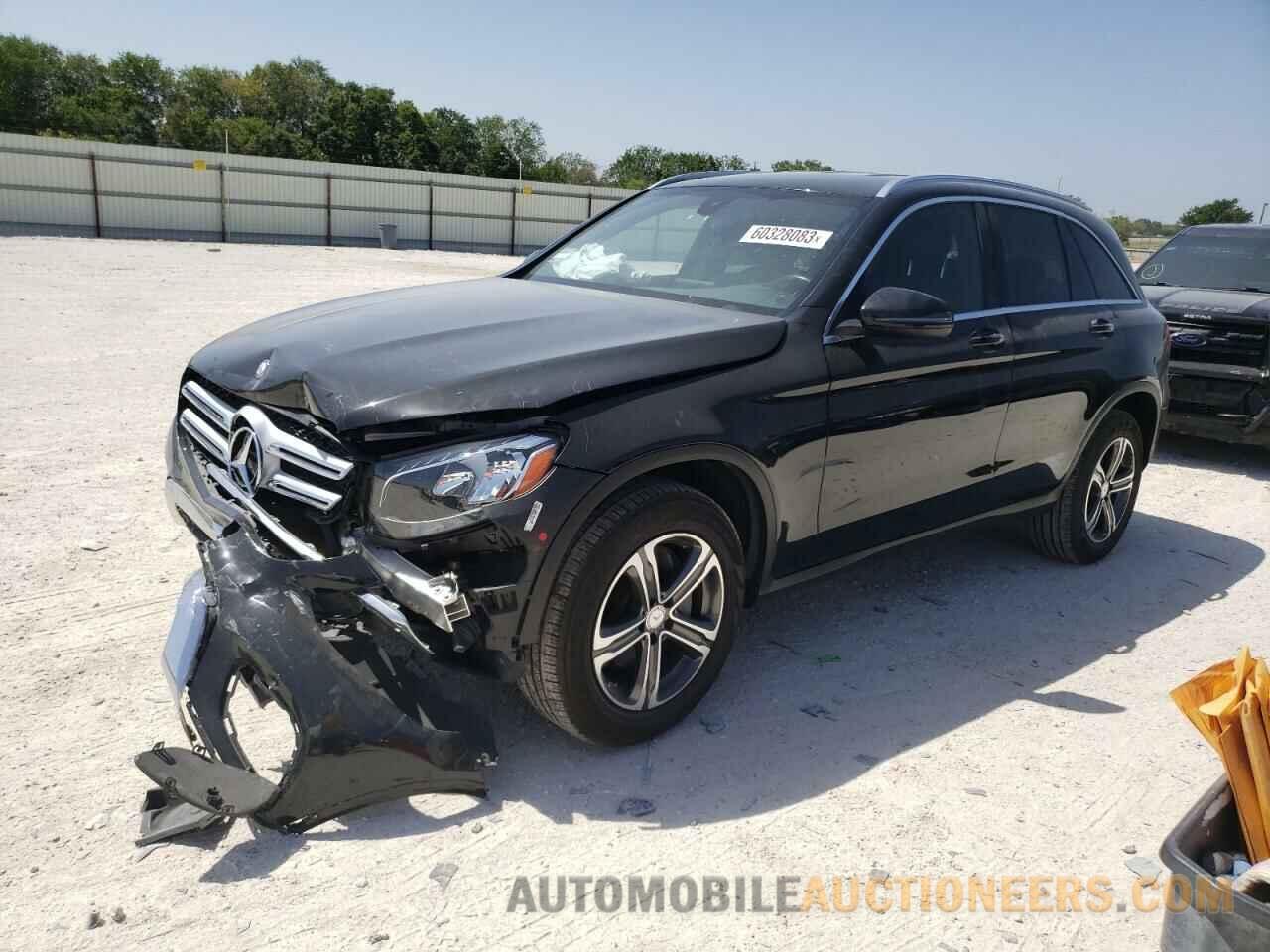 WDC0G4KB5GF105216 MERCEDES-BENZ GLC-CLASS 2016