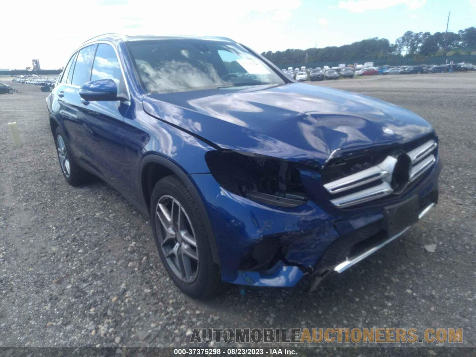 WDC0G4KB5HF118307 MERCEDES-BENZ GLC 2017