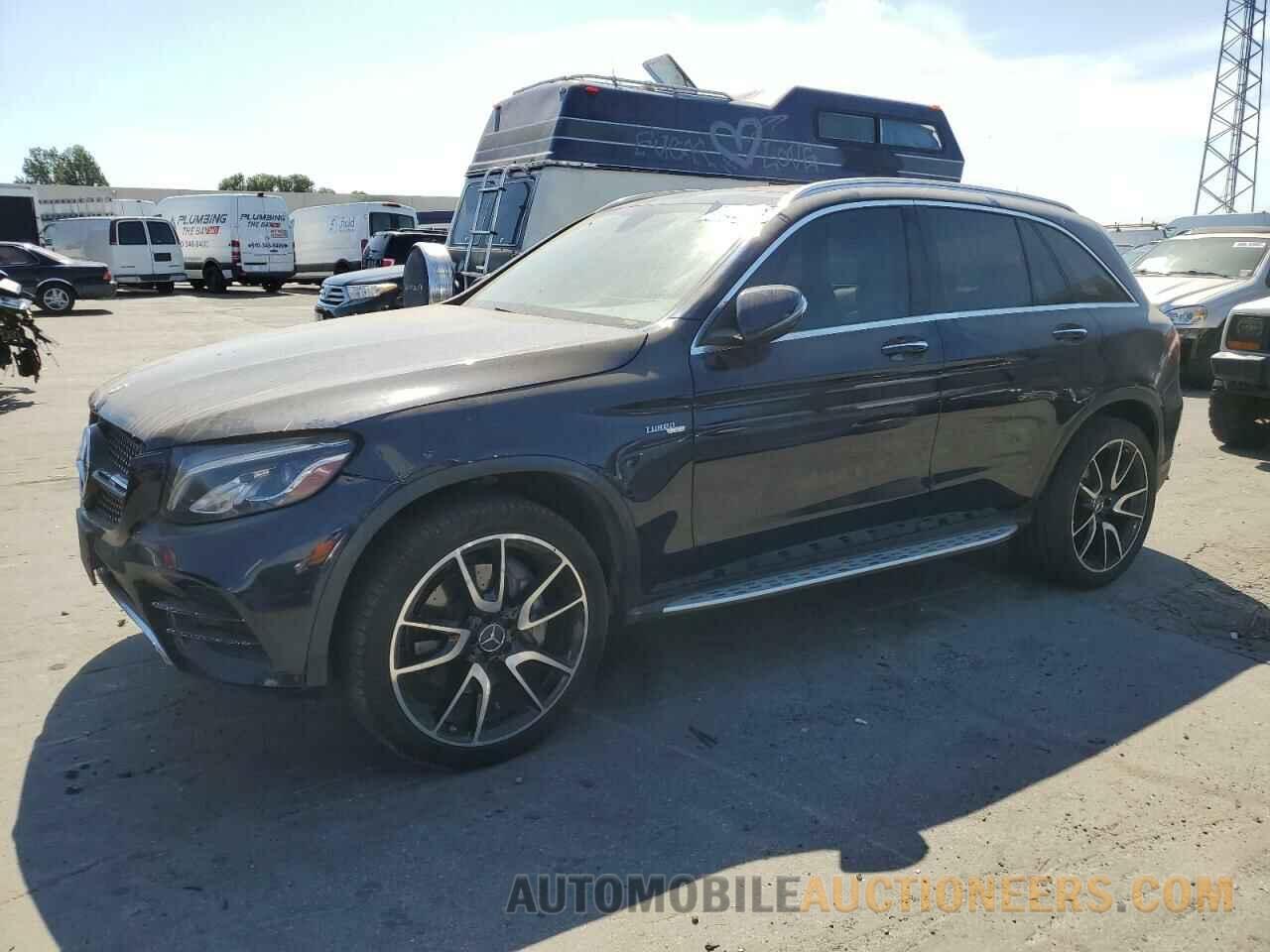 WDC0G4KB5HF118694 MERCEDES-BENZ GLC-CLASS 2017