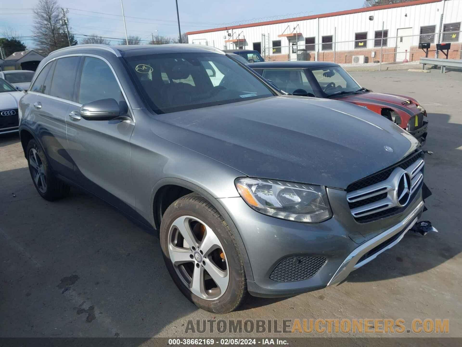 WDC0G4KB5HF129243 MERCEDES-BENZ GLC 300 2017