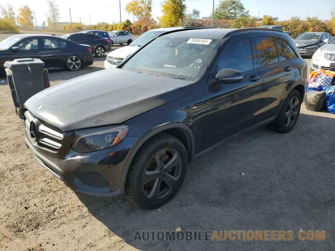 WDC0G4KB5HF132918 MERCEDES-BENZ GLC-CLASS 2017