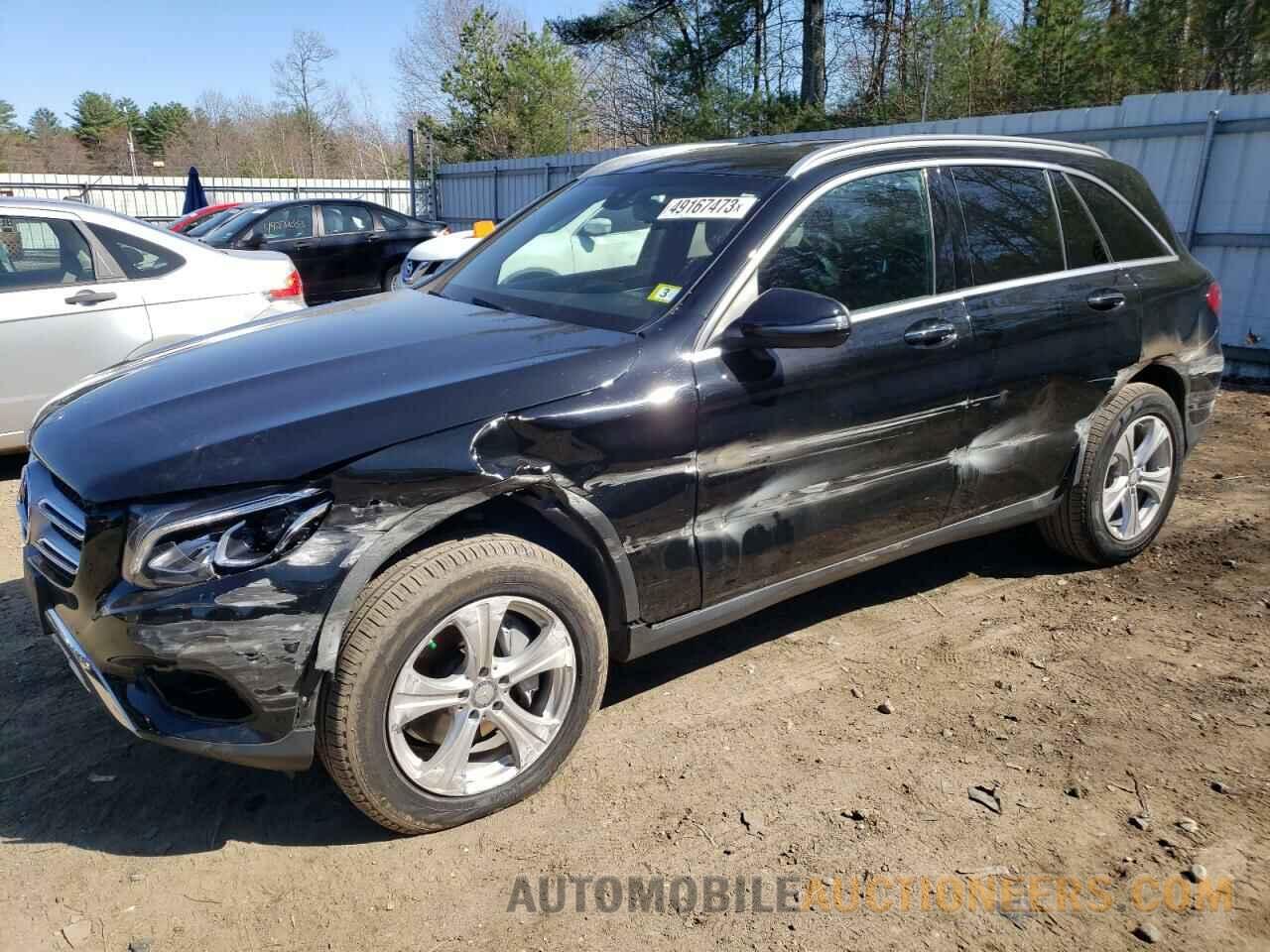 WDC0G4KB5HF134720 MERCEDES-BENZ GLC-CLASS 2017