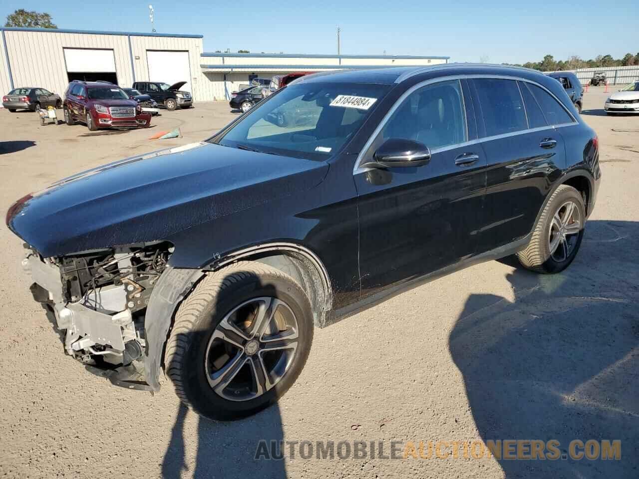 WDC0G4KB5HF146981 MERCEDES-BENZ GLC-CLASS 2017