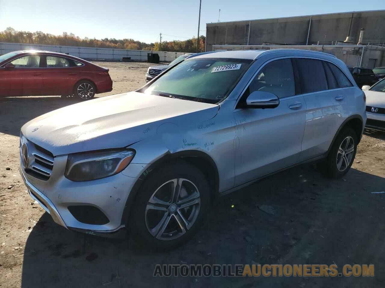 WDC0G4KB5HF149430 MERCEDES-BENZ GLC-CLASS 2017